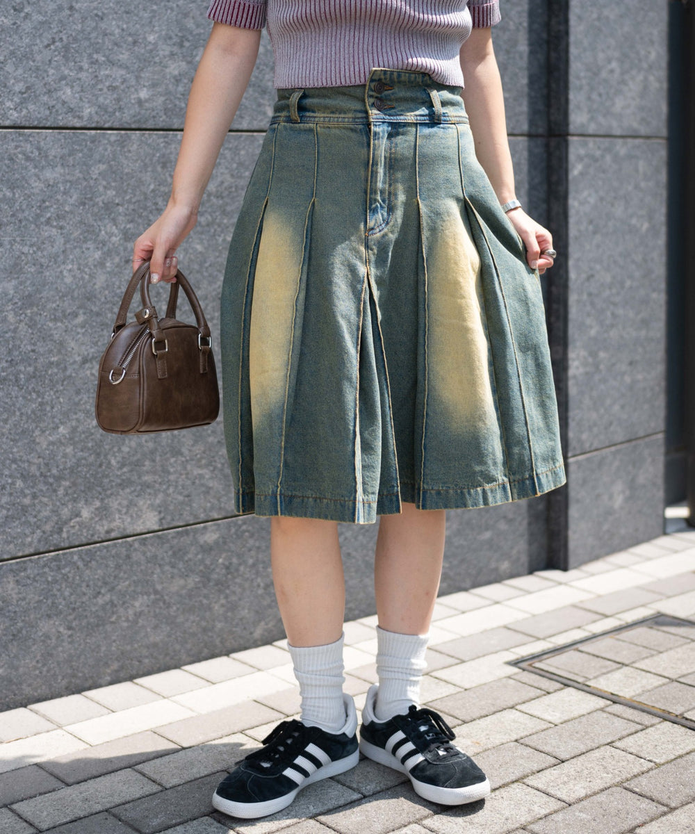 デニム　モデル:155cm F着用