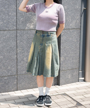 デニム　モデル:155cm F着用