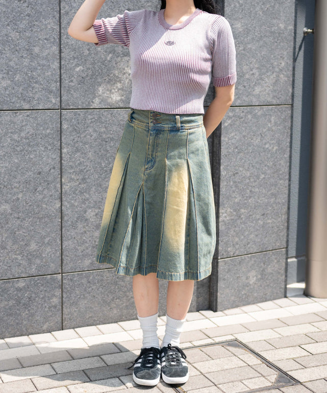 デニム　モデル:155cm F着用