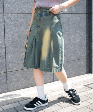 デニム　モデル:155cm F着用