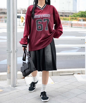 ブラック　モデル:155cm F着用