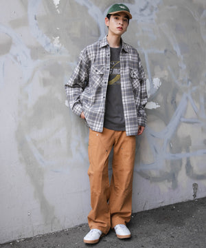 ブラウン モデル：180cm L着用