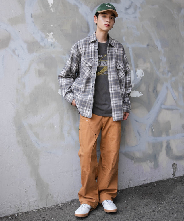 ブラウン モデル：180cm L着用