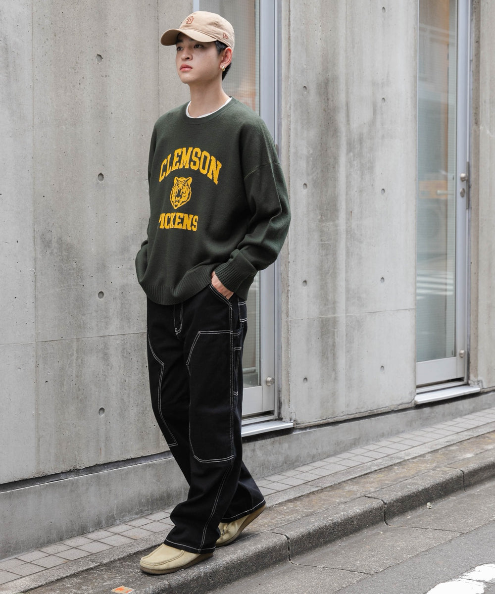 ブラック モデル：180cm L着用