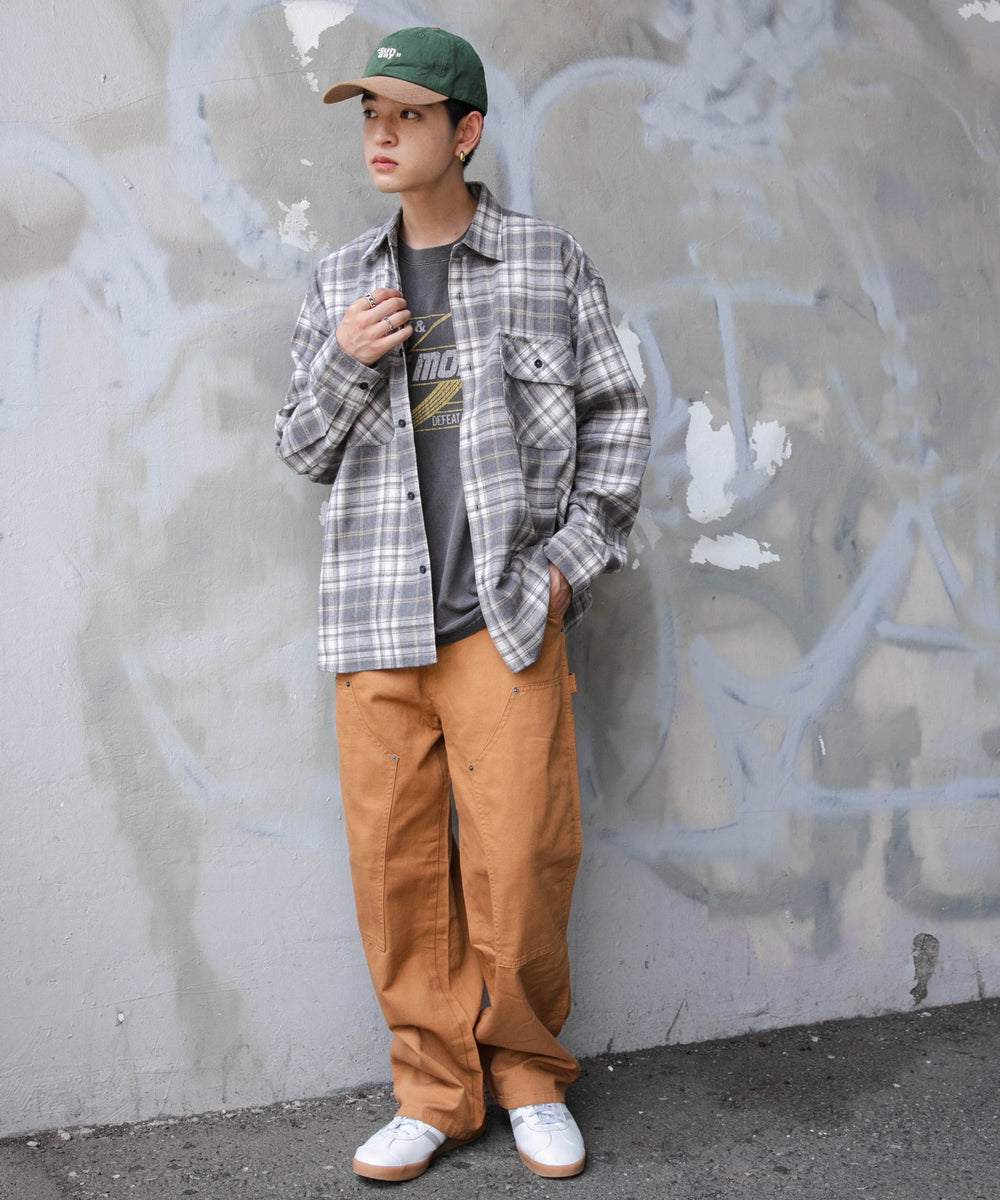 ブラウン モデル：180cm L着用