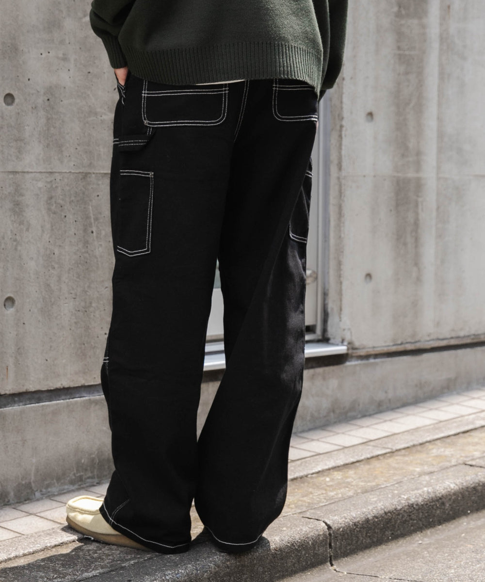 ブラック モデル：180cm L着用