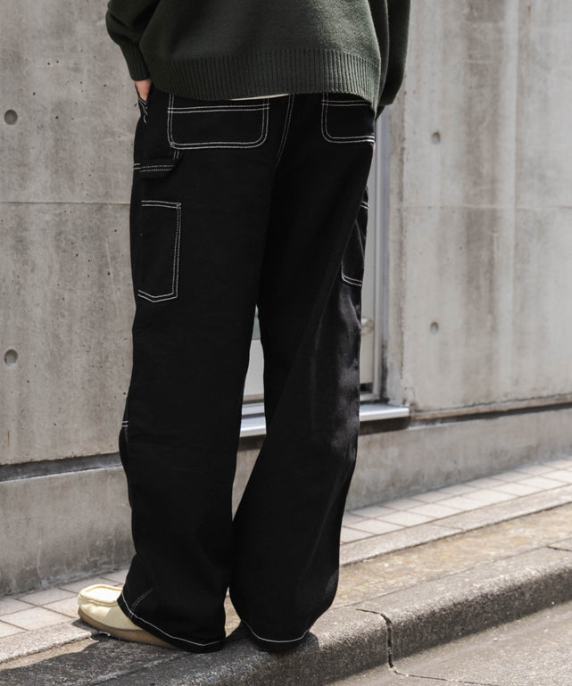 ブラック モデル：180cm L着用