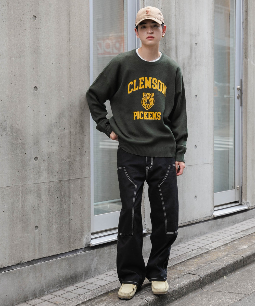 ブラック モデル：180cm L着用