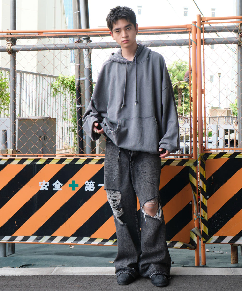 グレーソノタ モデル：180cm L着用