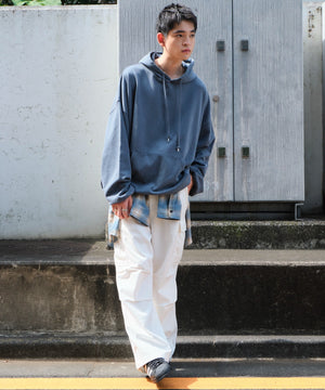 ブルーソノタ モデル：180cm L着用