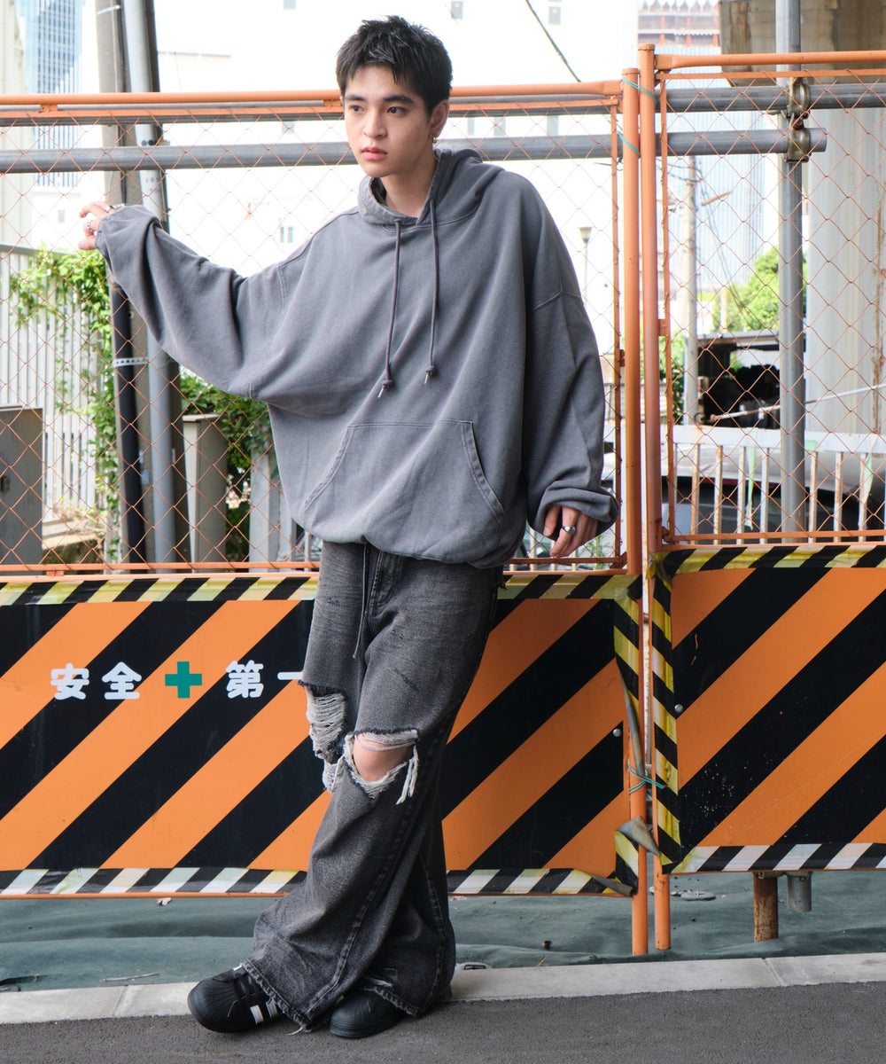 グレーソノタ モデル：180cm L着用