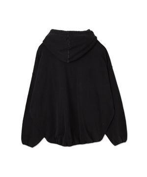 アシッドウォッシュバルーンパーカー