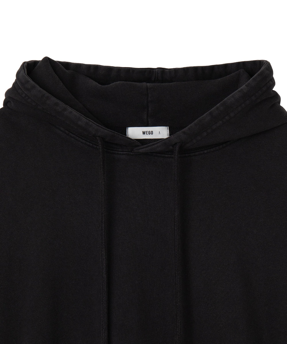 アシッドウォッシュバルーンパーカー