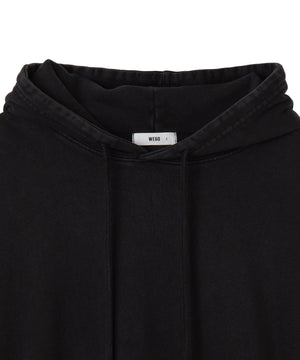 アシッドウォッシュバルーンパーカー