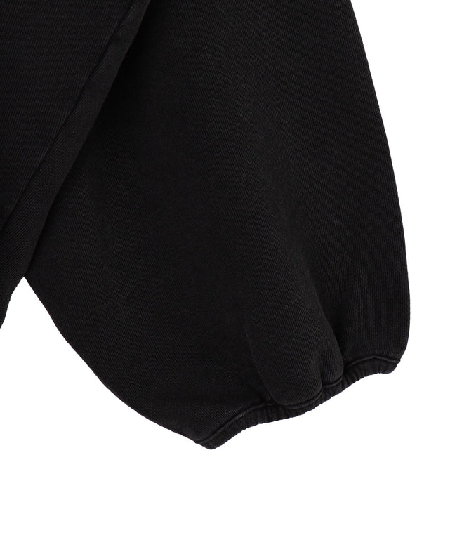 アシッドウォッシュバルーンパーカー