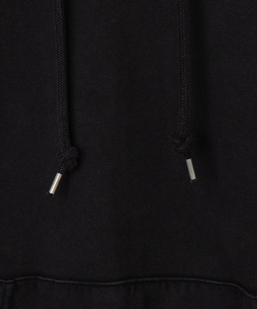 アシッドウォッシュバルーンパーカー