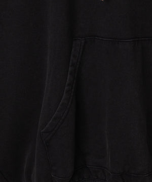 アシッドウォッシュバルーンパーカー