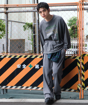 グレーソノタ モデル：180cm L着用