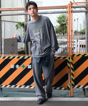 グレーソノタ モデル：180cm L着用