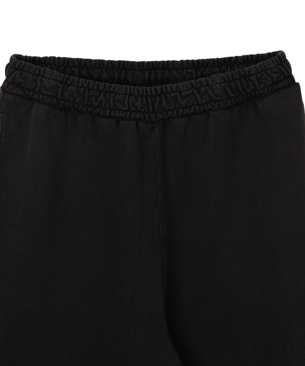 アシッドウォッシュワイドスウェットパンツ