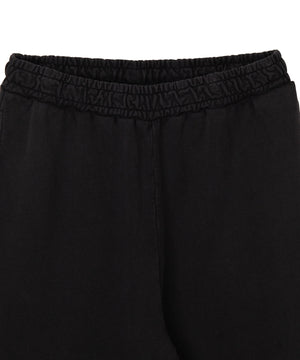 アシッドウォッシュワイドスウェットパンツ