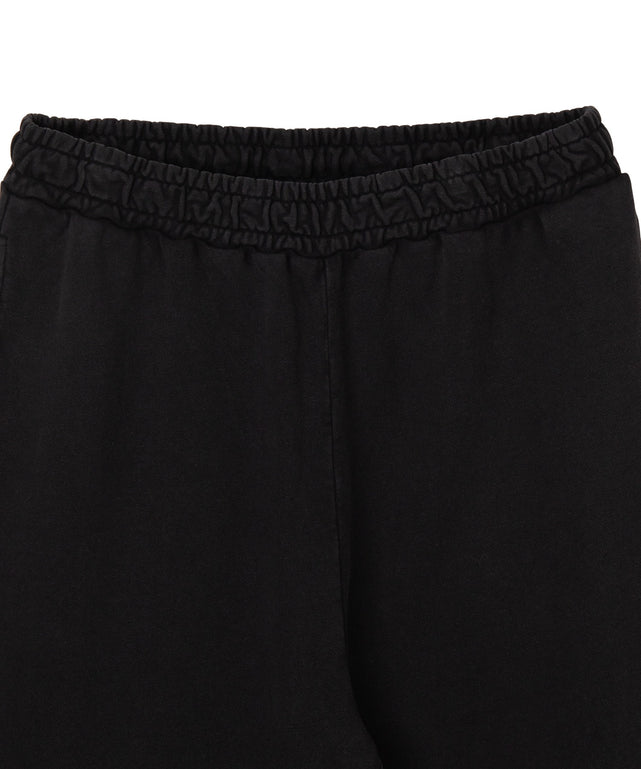 アシッドウォッシュワイドスウェットパンツ