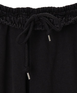 アシッドウォッシュワイドスウェットパンツ