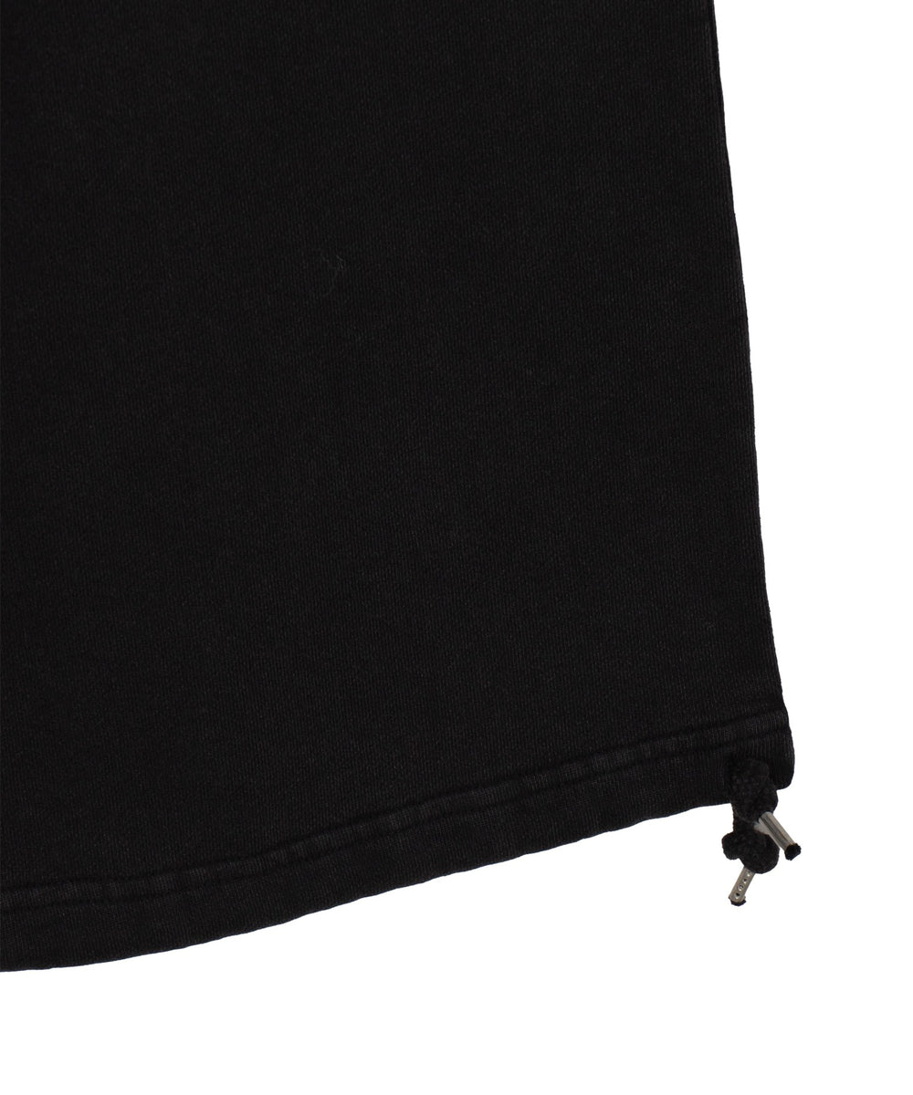 アシッドウォッシュワイドスウェットパンツ