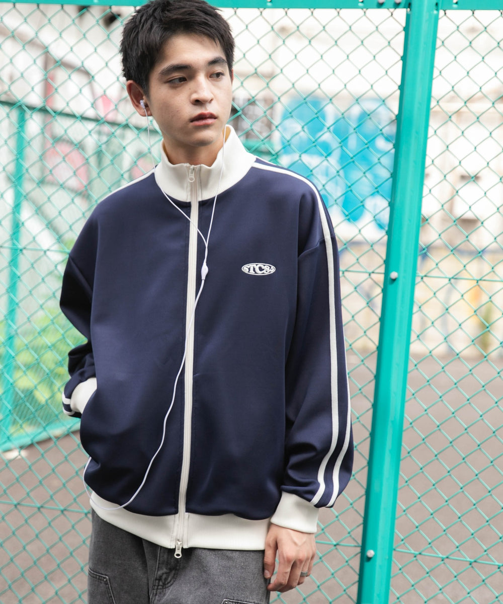 ネイビー モデル：180cm L着用