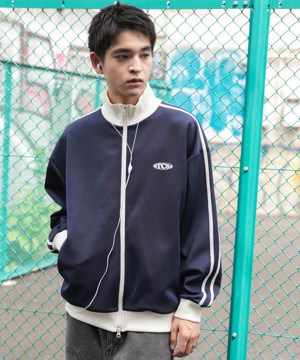 ネイビー モデル：180cm L着用