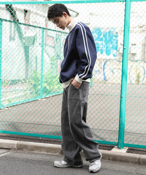 ネイビー モデル：180cm L着用