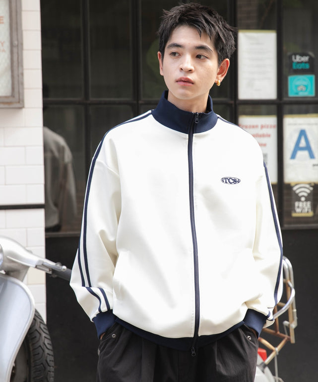 トラックジャケット　24時間以内発送 ライントラックジャケット – WEGO ONLINE STORE