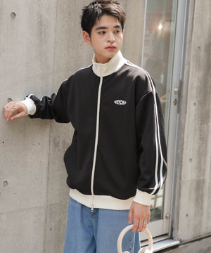 ブラック モデル：180cm L着用