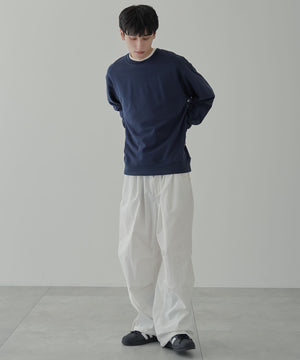 ネイビー　モデル:177cm L着用