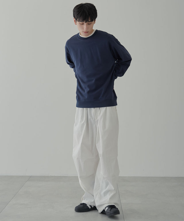 ネイビー　モデル:177cm L着用