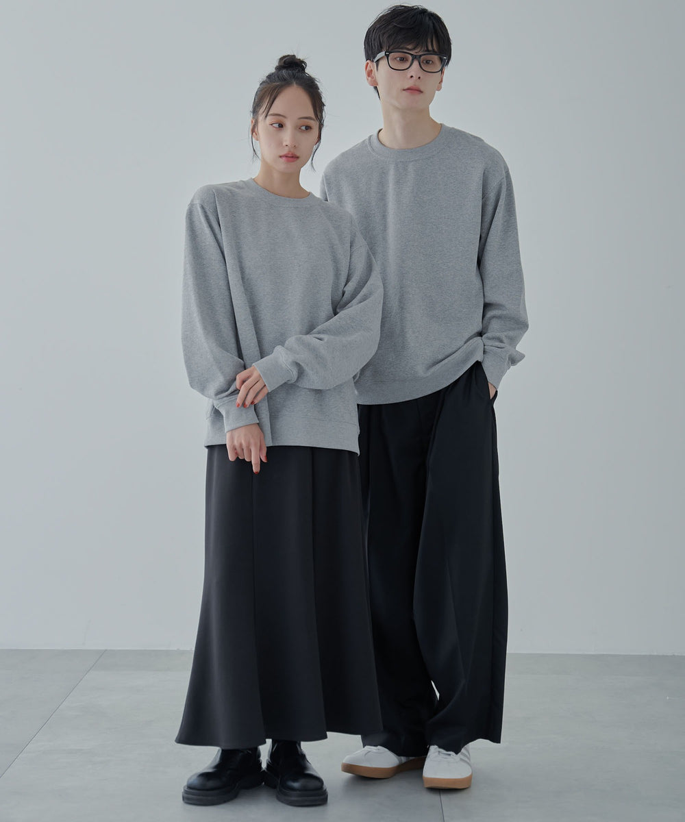 リラックスフィットスウェットプルオーバー