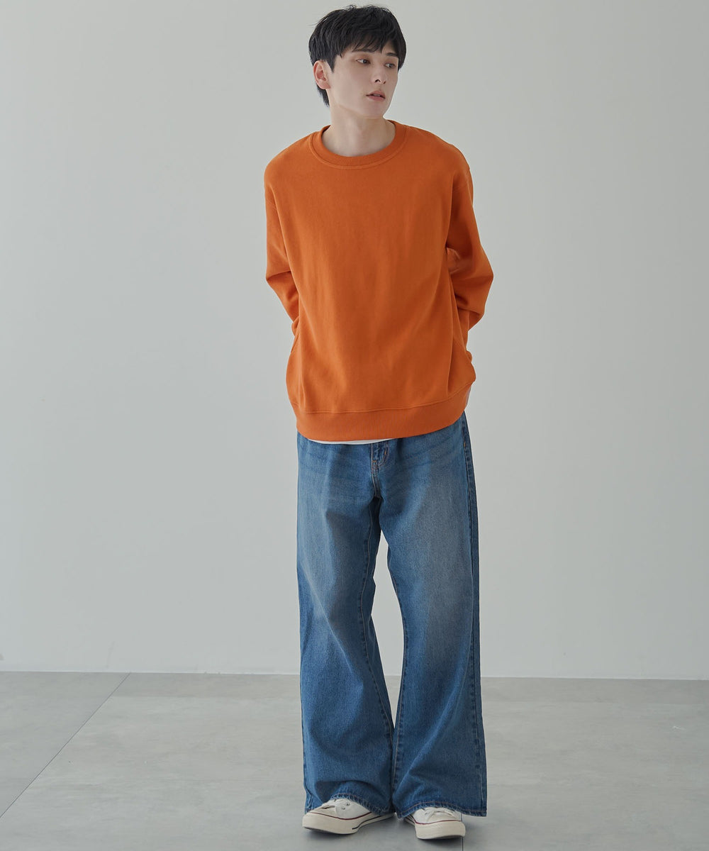 Dオレンジ　モデル:177cm L着用