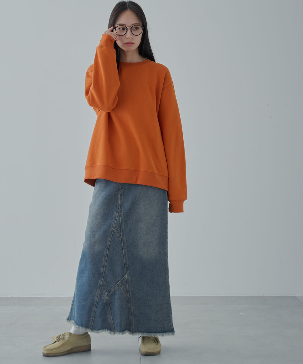 Dオレンジ　モデル:160cm S着用