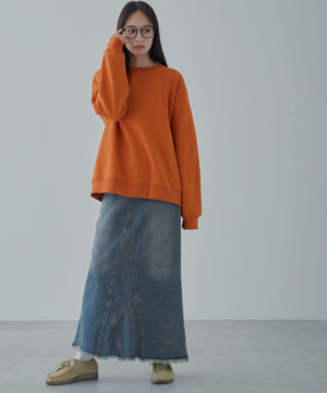 Dオレンジ　モデル:160cm S着用