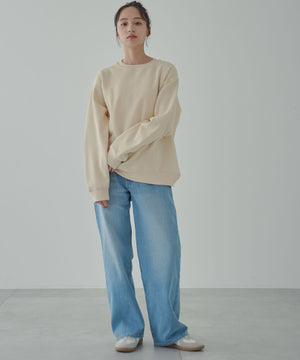 ベージュ　モデル:160cm S着用