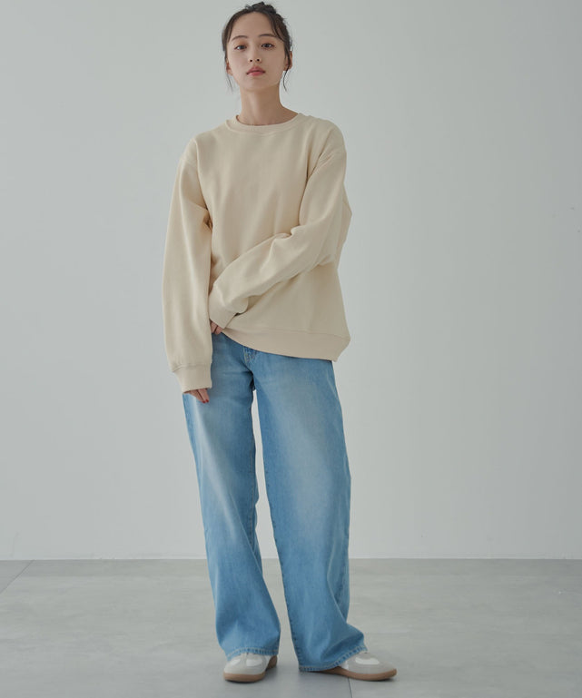 ベージュ　モデル:160cm S着用