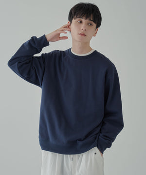 ネイビー　モデル:177m L着用