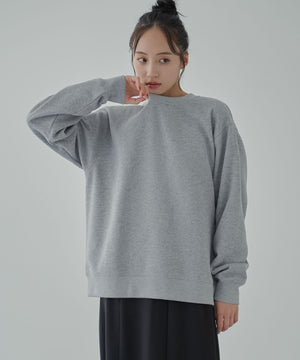 杢グレー　モデル:160cm S着用