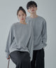 リラックスフィットスウェットプルオーバー