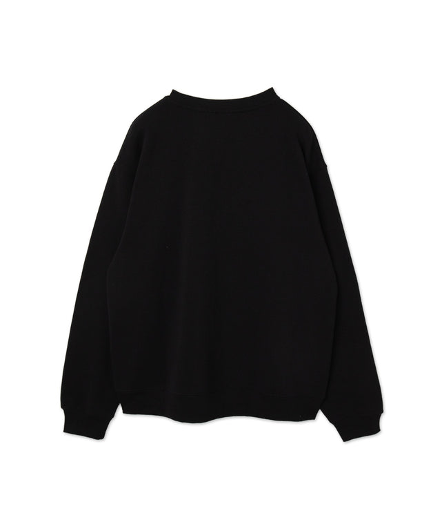 リラックスフィットスウェットプルオーバー