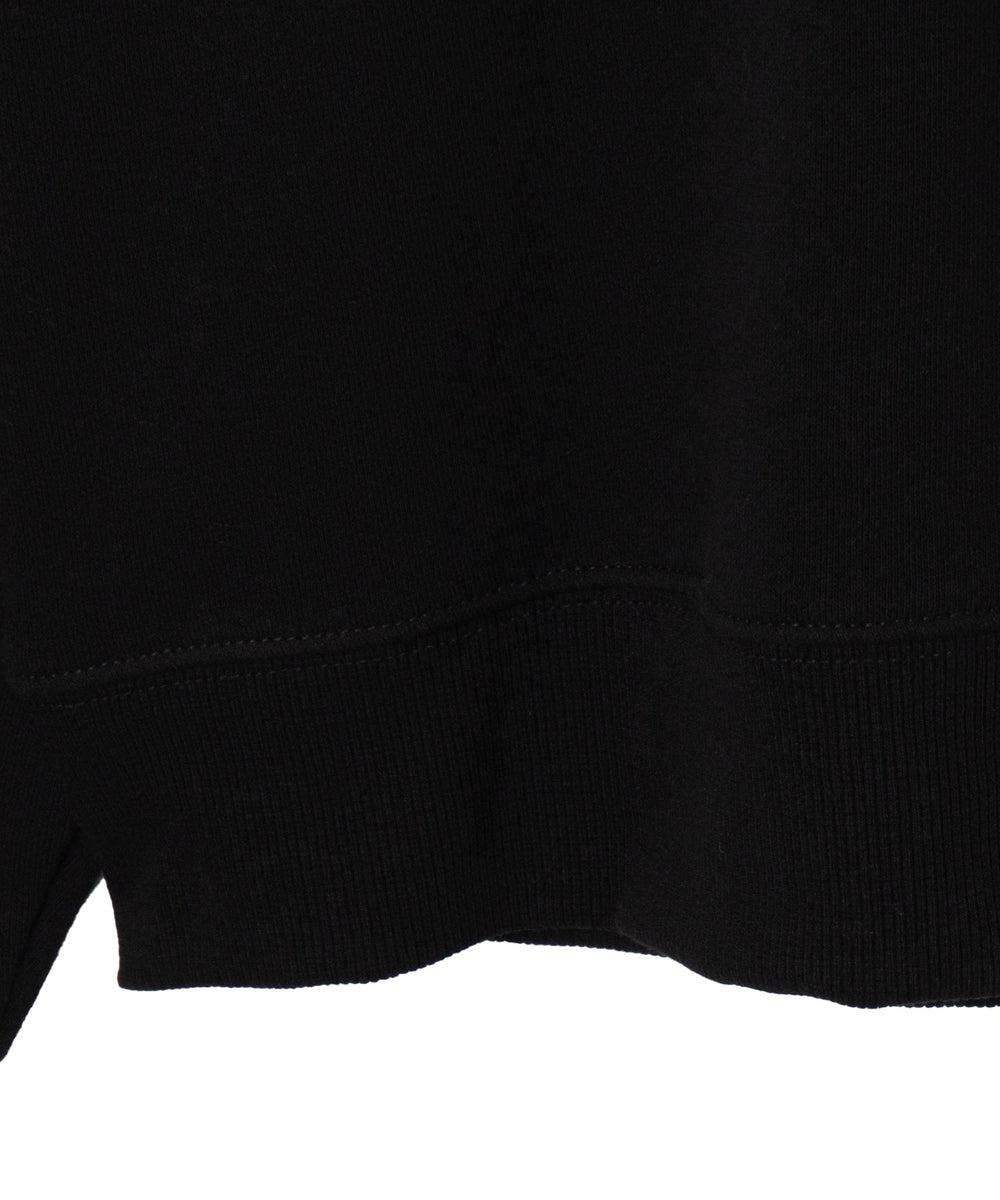 リラックスフィットスウェットプルオーバー