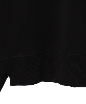 リラックスフィットスウェットプルオーバー