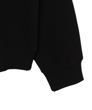 リラックスフィットスウェットプルオーバー