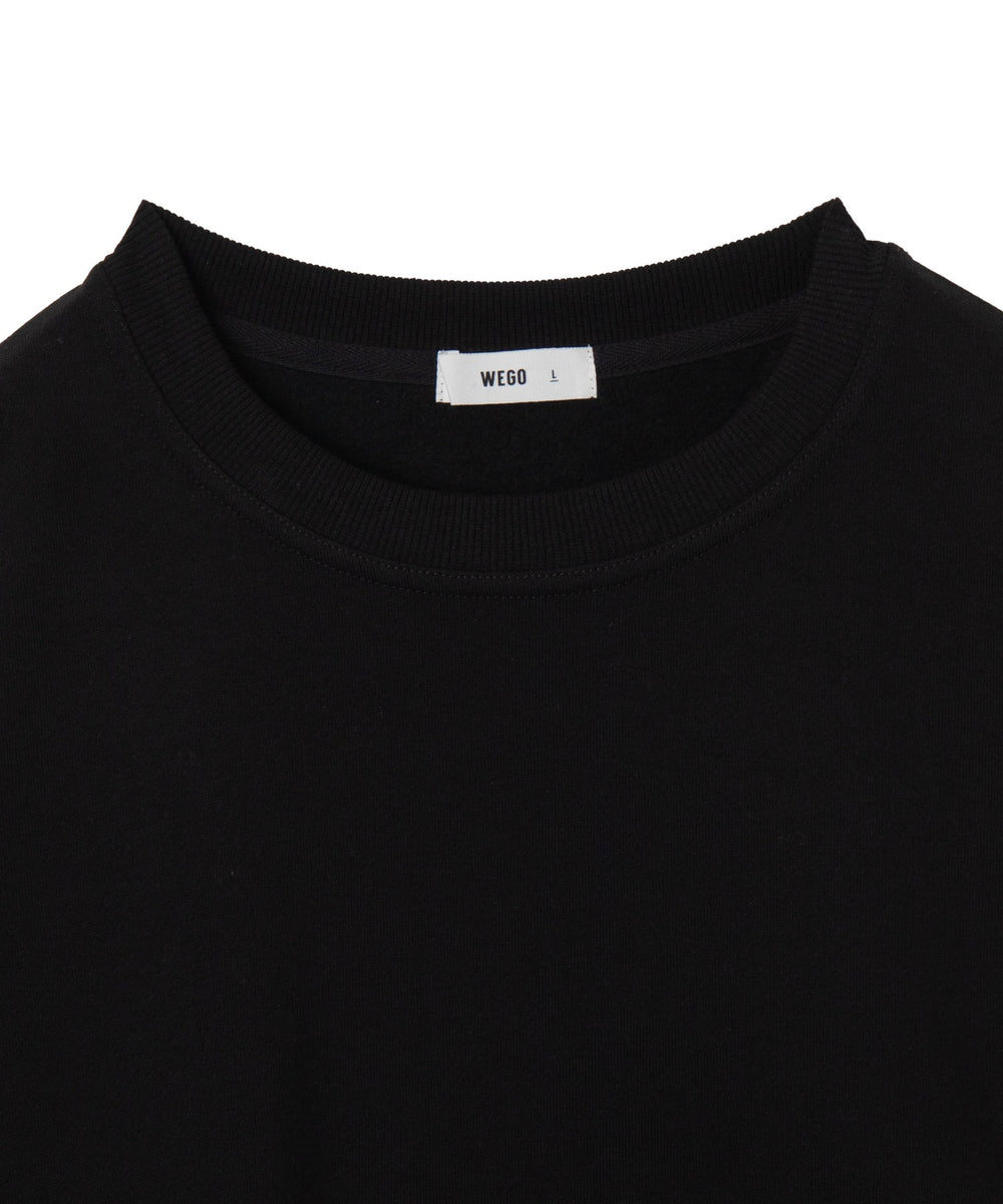 リラックスフィットスウェットプルオーバー