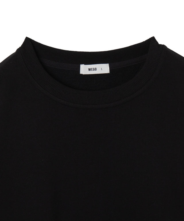 リラックスフィットスウェットプルオーバー